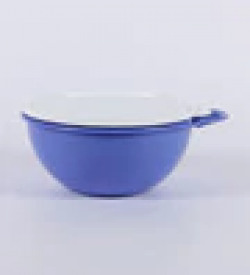 Tupperware Blue Plastic 3000 ML Bowl with white colour lid