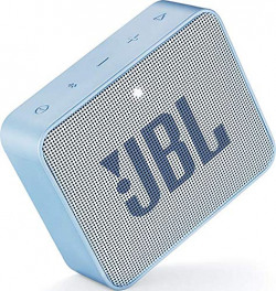 JBL Go 2 Portable Bluetooth Waterproof Speaker (Icecube Cyan)