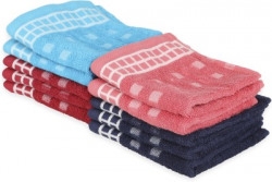 Flipkart SmartBuy 480 GSM Cotton Face Towel (Pack of 10, Multicolor) Rs 259..more