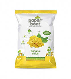 Paper Boat Banana Chips, 140g