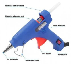 Heady Daddy 20 Watt Hot Melt Glue Gun With On Off Switch for For Art and Crafts