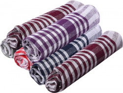 Nostaljia Nostaljia Kitchen Towels Set Of 6 Multicolor Napkins(6 Sheets)