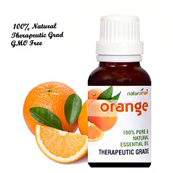 Naturoman Orange Pure and Natural Essential Oil Therapeutic Grade-15ml