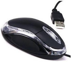 Terabyte 3D Optical Mouse (Black)