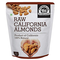 Wonderland Foods California Raw Almonds (1Kg)