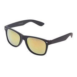Vast Wayfarer Unisex Sunglasses (BW150005GOLD, 52, Smoke Grey)