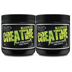Sinew Nutrition Micronized Creatine Monohydrate 300gm - Unflavoured (Pack of 2)