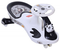 Toyzone Baby Panda Free Wheel Magic Car, Colors may Vary