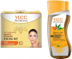 *VLCC Facial Kit and Shampoo Combo Set of 2 @153*  