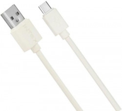Intex DC-201R Micro USB Cable  (Mobile Phones, White, Sync and Charge Cable)