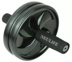 Neulife Unisex Ab Abdominal Roller For Home & Gym Workout Equipment