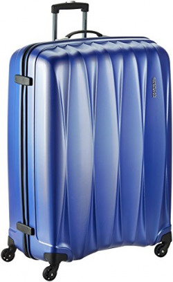 American Tourister Polycarbonate 79 cms Midnight Blue Hardsided Suitcase (38W (0) 11 003)