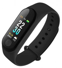 M3 Smart Fitness Band with Heart Rate Sensor/Pedometer/Sleep Monitoring Functions