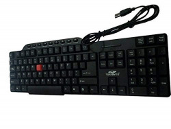  PremiumAV MST-737-2_DR USB Multimedia Keyboard (Black)