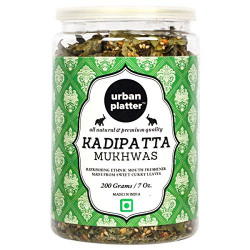 Urban Platter Kadipatta Mukhwas, 200g [Paan, Mouth Freshner, Curry Leaves]