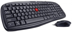 iBall Wintop Deskset (USB V3.0 Keyboard + Mouse) Wired USB Laptop Keyboard(Black)
