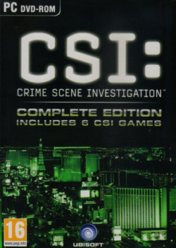 Crime Scene Investigation Complete Edition includes 6 CSI Games (PC)