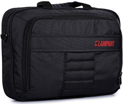  Lampart 10 LTR Polyester Slim Office Laptop Messenger Bag