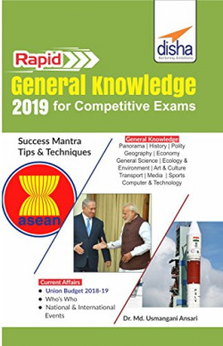 Disha's Rapid General Knowledge 2019 for Competitive Exams
