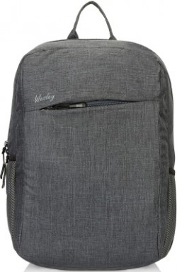 Wesley Milestone 25.0 L Laptop Backpack(Grey)