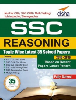 SSC Reasoning Topic-wise LATEST 35 Solved Papers (2010-2016)(English, Paperback, Disha Experts)