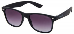 Silver Kartz UV Protected Wayfarer Unisex Sunglasses - (wb002|55|Black)