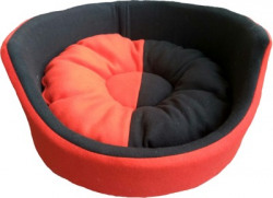 Skora Imported High Quality Round Shape Pet Bed new design M Pet Bed(black)