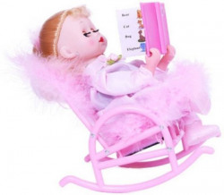 AR Enterprises musical learning chair doll for kids(Multicolor)