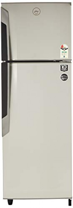 [ PrePaid ] Godrej 330 L 2 Star Frost Free Double Door Refrigerator at Rs. 22390 