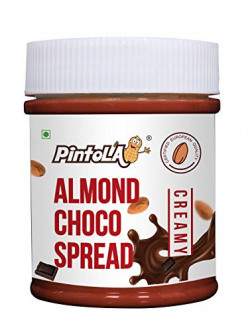 Pintola Almond Choco Spread Creamy with 51% Almonds (200 Gms)