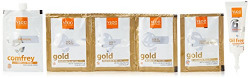 VLCC Gold Facial Kit, 60g + Free (white & bright glow gel creme 20g)
