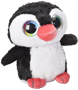 Wild Republic Sweet and Sassy Lil Penguin Licorice, Black and White (5-inch)