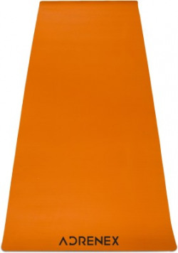 Flipkart SmartBuy Adrenex Basic 8mm Orange Yoga, Gymnastic, Exercise & Gym Mat