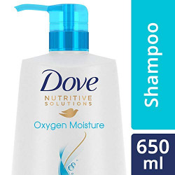 Dove Environmental Defence & Oxygen Moisture Shampoo, 650ml at Rs.230  