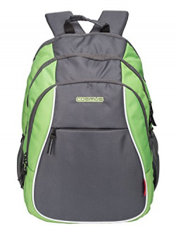 Cosmus 35L Polyester Zion Parrot Green & Grey Casual