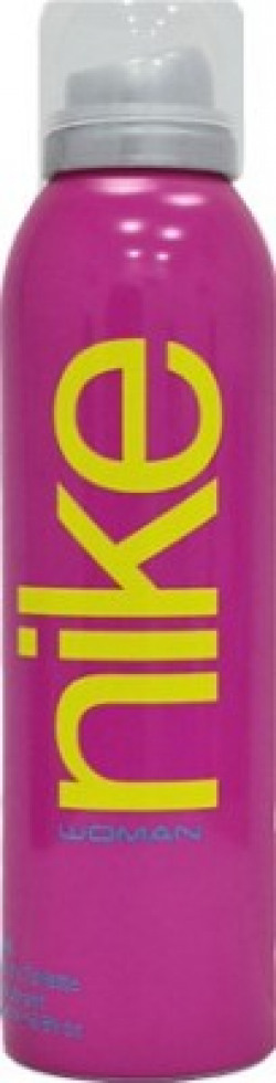 Nike Pink Eau de Toilette Deodorant Spray  -  For Women(200 ml)
