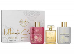 Body Cupid Ultimate Gift Collection - Perfume, Shower Gel & Body Lotion+apply 10% Coupon