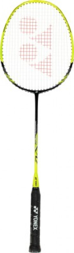 Yonex Nanoray Ace Yellow Strung Badminton Racquet(G4 -3.25 Inches, 85 g)