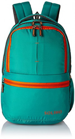 Amazon Brand - Solimo 25 Ltrs Green Casual Backpack