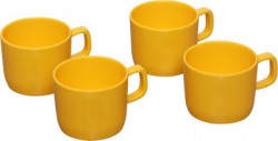 Flipkart SmartBuy Pack of 4 Melamine Tea/Coffee Mug(250 ml, Pack of 4)