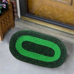 Buy 4 Bombay Linen Cotton Door Mats at 336rs only