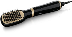 Philips HP8659 Kerashine Essential Care Air Styler (Not Straightener) - Black/Golden