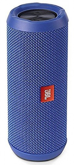 JBL Flip 3 Splash-Proof Portable Wireless Bluetooth Speakers (Blue)
