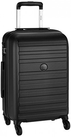 Delsey ABS 55 cms Anthracite Hardsided Cabin Luggage (00351980101)
