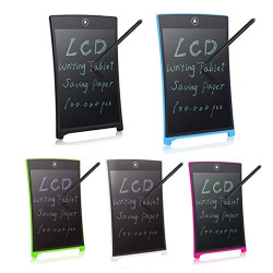 Shop 2 Ekart Lcd Writing Screen Tablet Drawing Board for Kids/ Adults, 8.5 Inch(Black)