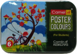 Camel Student Poster Colours - 6 Shades