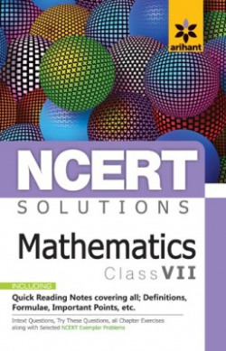 Ncert Solutions Mathematics for Class 7th(English, Paperback, unknown)