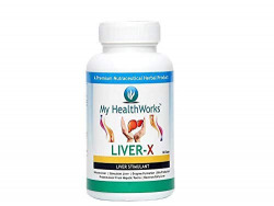 AuroHealth liver-x-premium natural herbal products 60 capsules