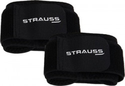 Strauss (Pair) Wrist Support (Free Size, Black)