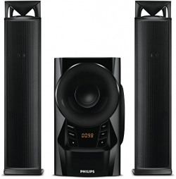 Philips MMS2160B/94 2.1 Channel Convertible Multimedia Speaker System